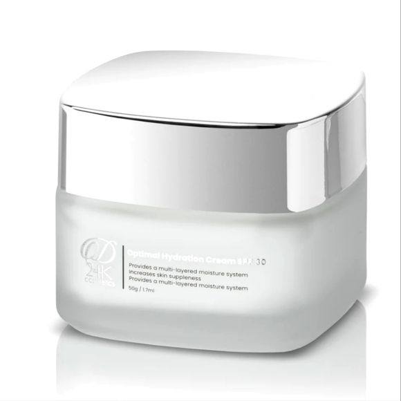 D24K Optimal Hydration Eye Treatment Cream SPF 30 NIB Retails $495 - Picture 1 of 8